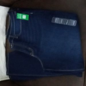 High Rise Blue Denim Jeggings Size 14/32